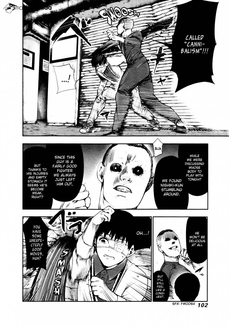 Tokyo Ghoul Chapter 35 9